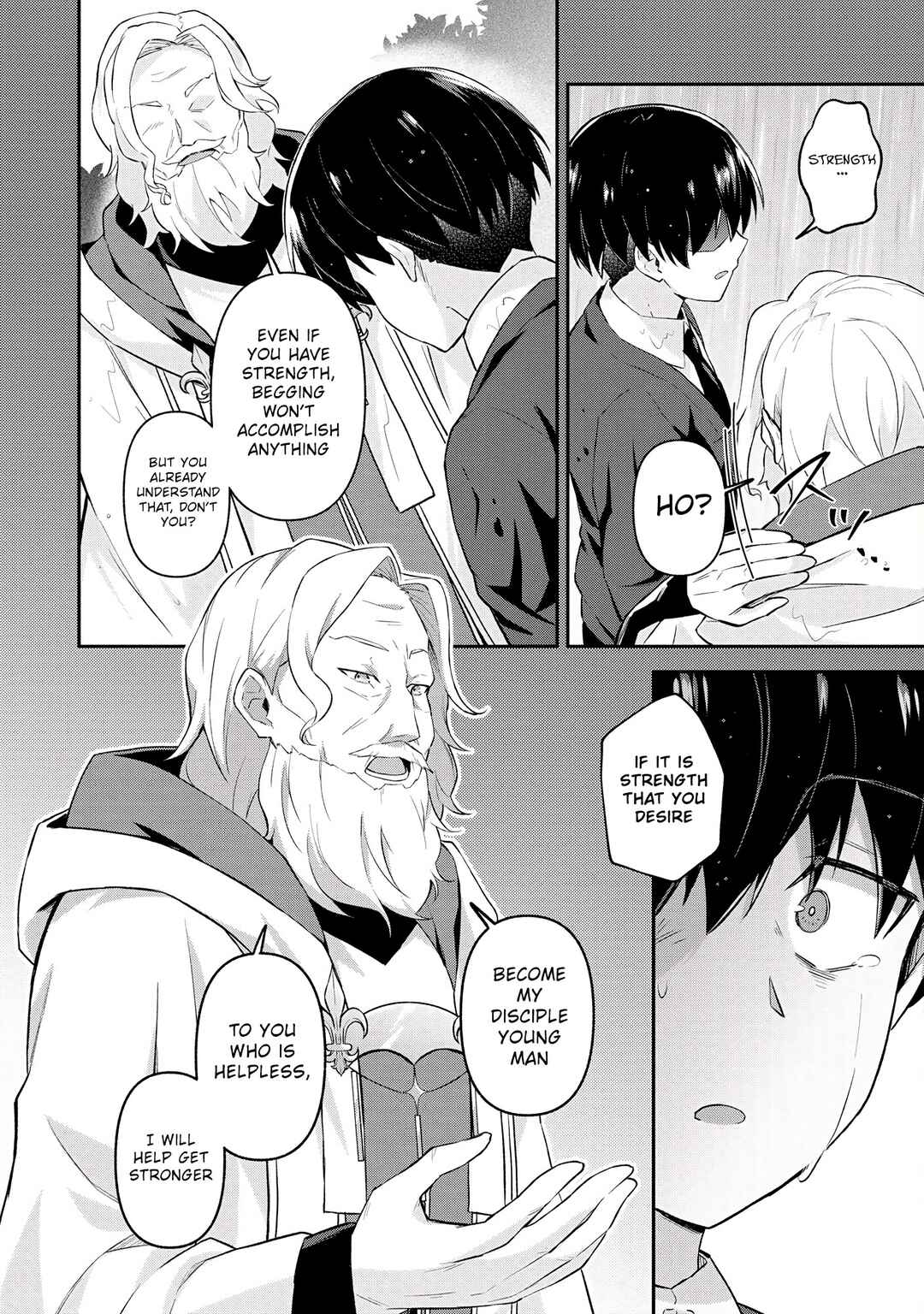 Shinen no Majutsushi ~Hangyakusha to shite Yuuheisareta Ore wa Fushi no Karada to Saikyou no Chikara wo Teniire Boukensha to shite Nariagaru~ Chapter 3.1 - Page 14