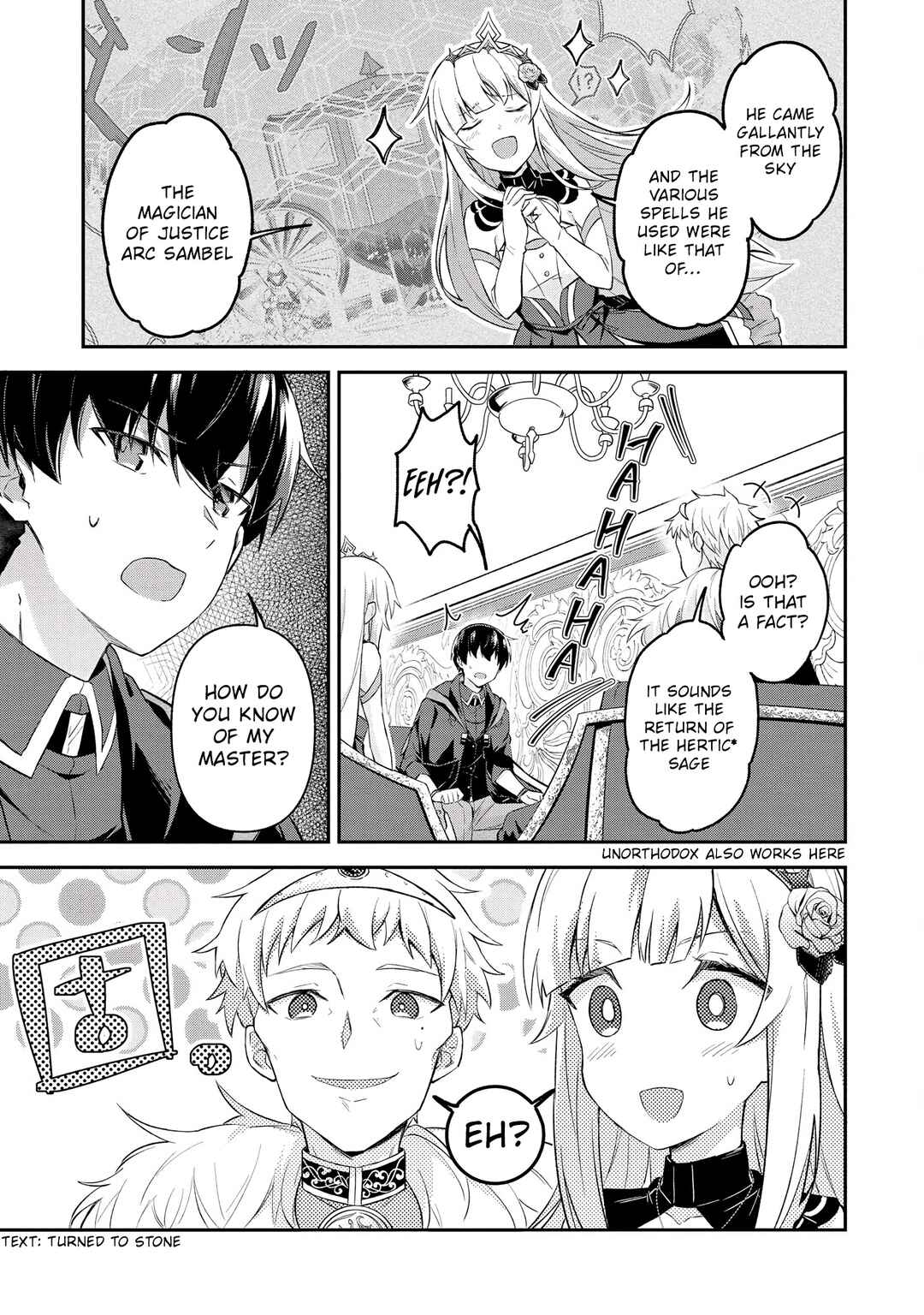 Shinen no Majutsushi ~Hangyakusha to shite Yuuheisareta Ore wa Fushi no Karada to Saikyou no Chikara wo Teniire Boukensha to shite Nariagaru~ Chapter 3.1 - Page 5