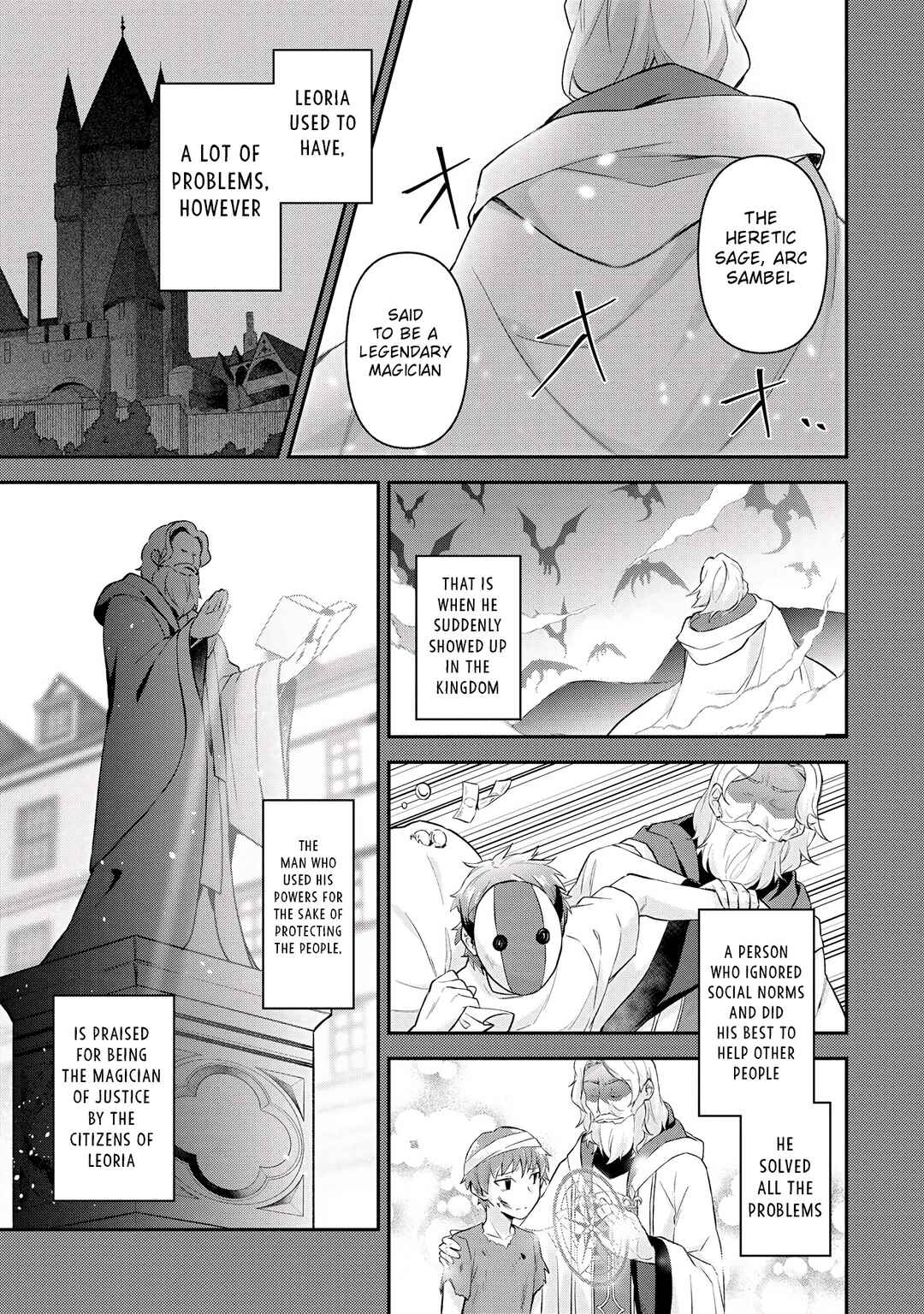 Shinen no Majutsushi ~Hangyakusha to shite Yuuheisareta Ore wa Fushi no Karada to Saikyou no Chikara wo Teniire Boukensha to shite Nariagaru~ Chapter 3.1 - Page 7