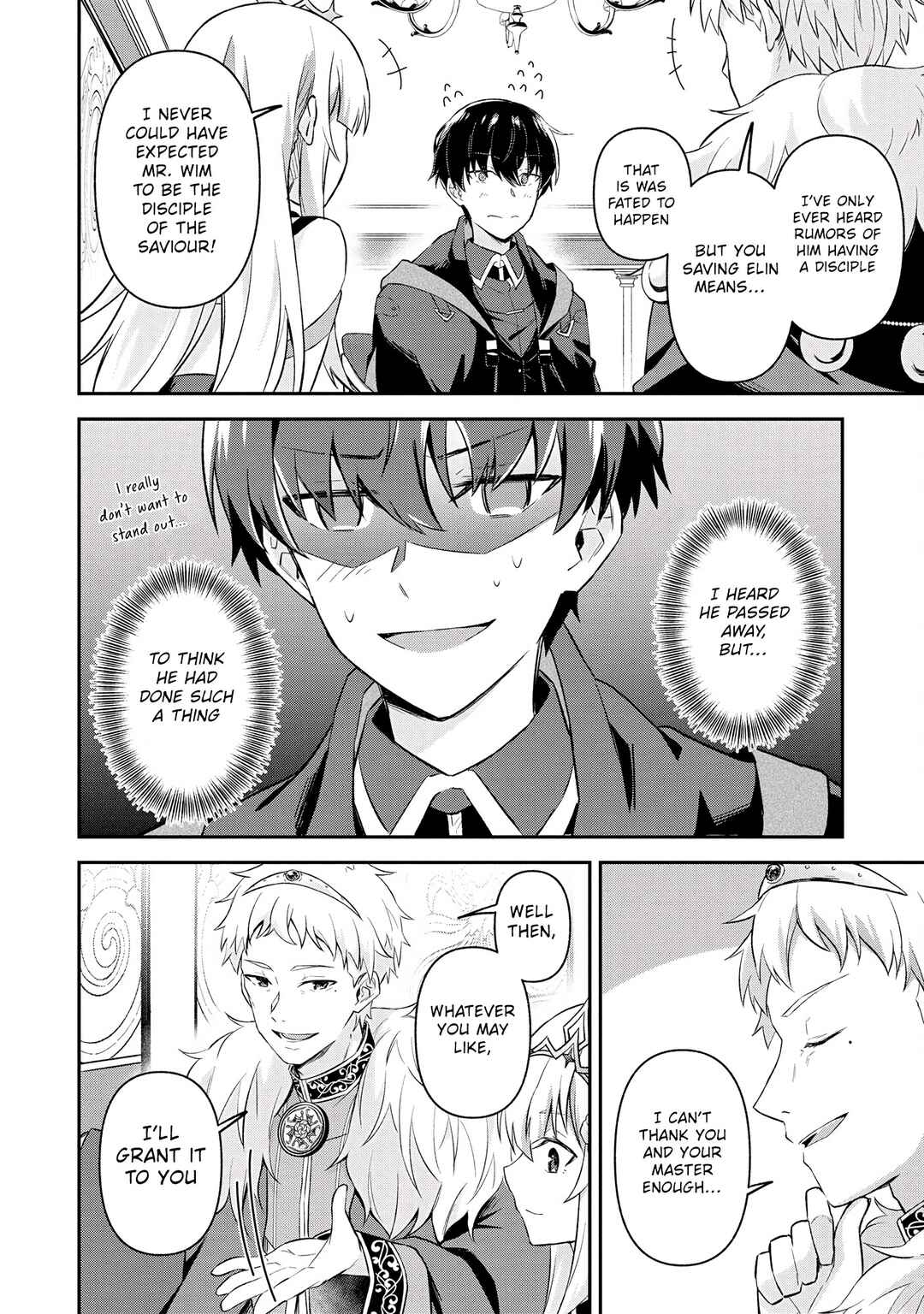 Shinen no Majutsushi ~Hangyakusha to shite Yuuheisareta Ore wa Fushi no Karada to Saikyou no Chikara wo Teniire Boukensha to shite Nariagaru~ Chapter 3.1 - Page 8