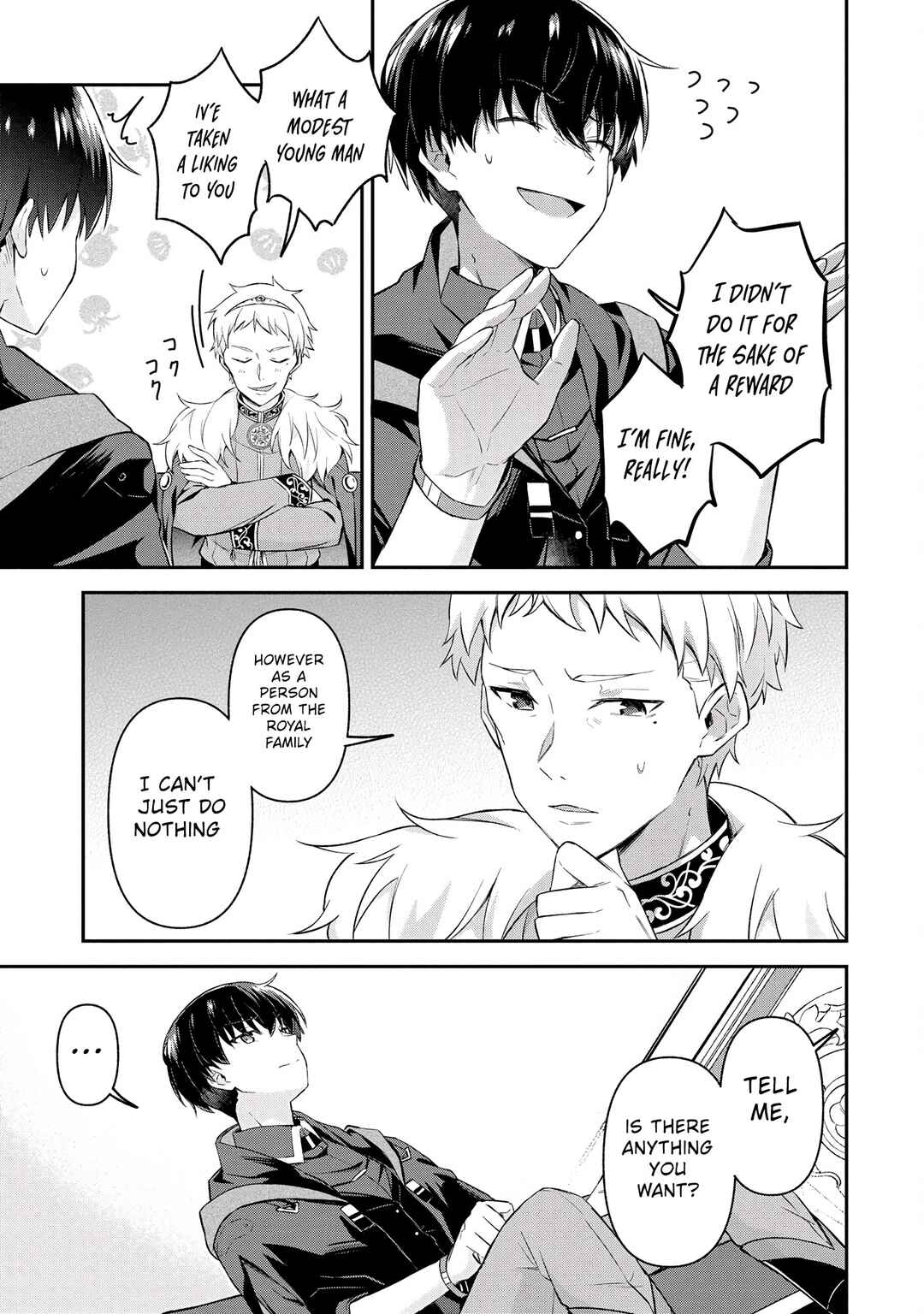 Shinen no Majutsushi ~Hangyakusha to shite Yuuheisareta Ore wa Fushi no Karada to Saikyou no Chikara wo Teniire Boukensha to shite Nariagaru~ Chapter 3.1 - Page 9
