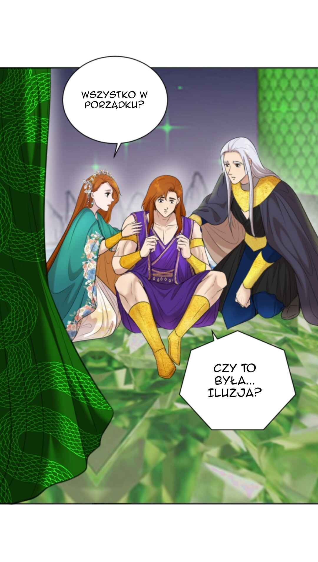 The journey of Dionysus Chapter 96 - Page 12