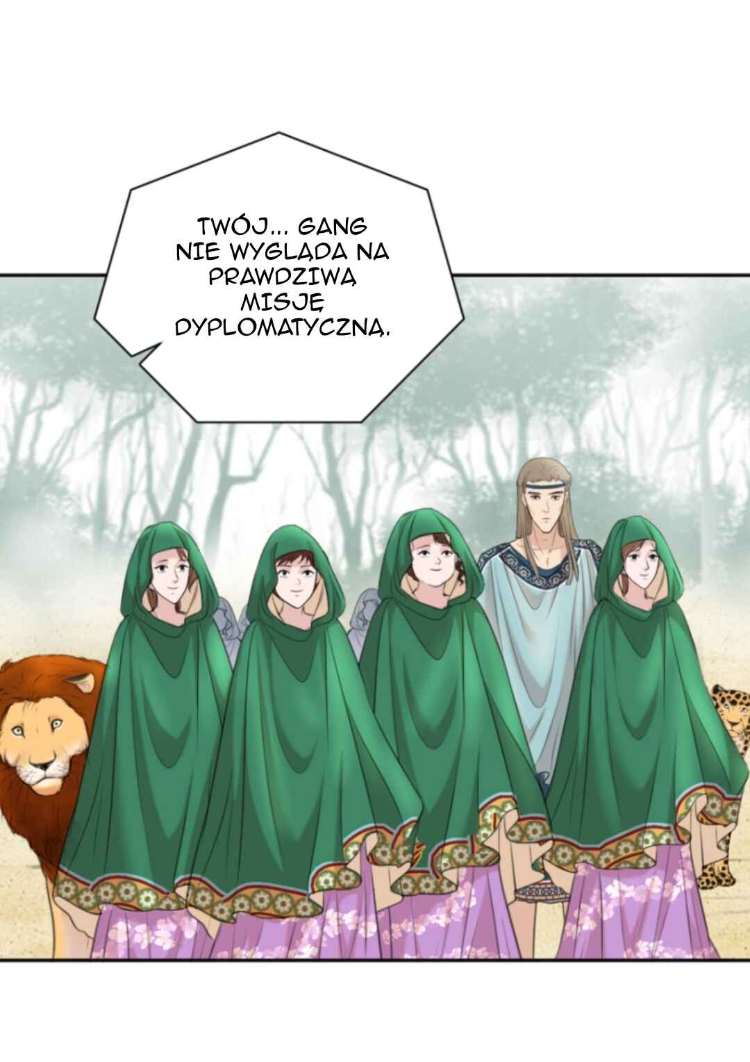 The journey of Dionysus Chapter 96 - Page 26