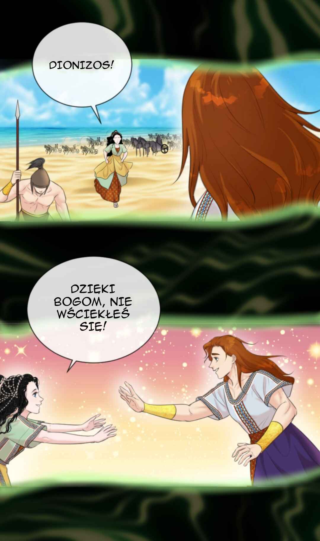 The journey of Dionysus Chapter 96 - Page 9