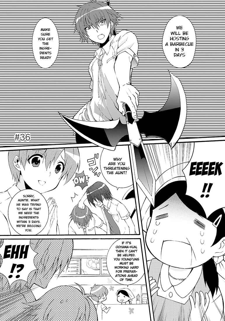 Angel Beats! - Heaven's Door Chapter 36 - Page 1