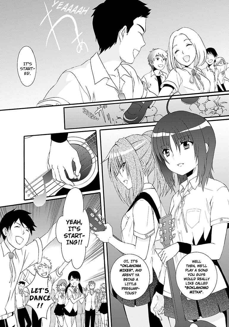 Angel Beats! - Heaven's Door Chapter 36 - Page 12