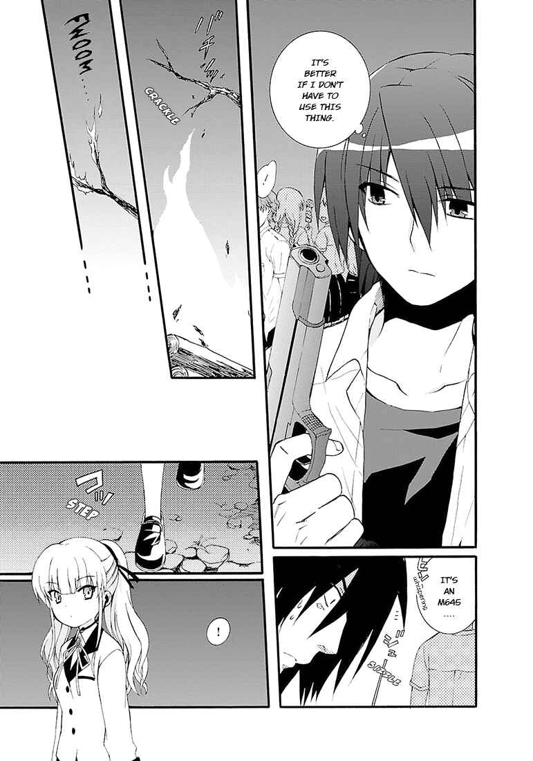Angel Beats! - Heaven's Door Chapter 36 - Page 15
