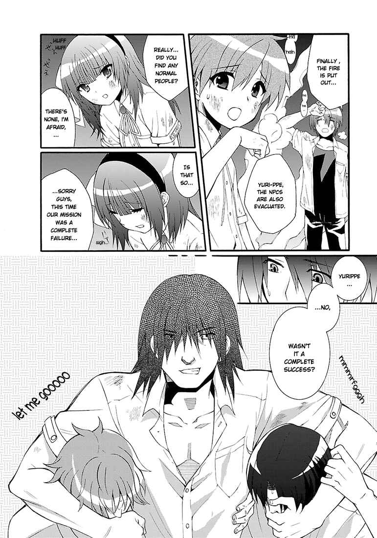 Angel Beats! - Heaven's Door Chapter 36 - Page 28