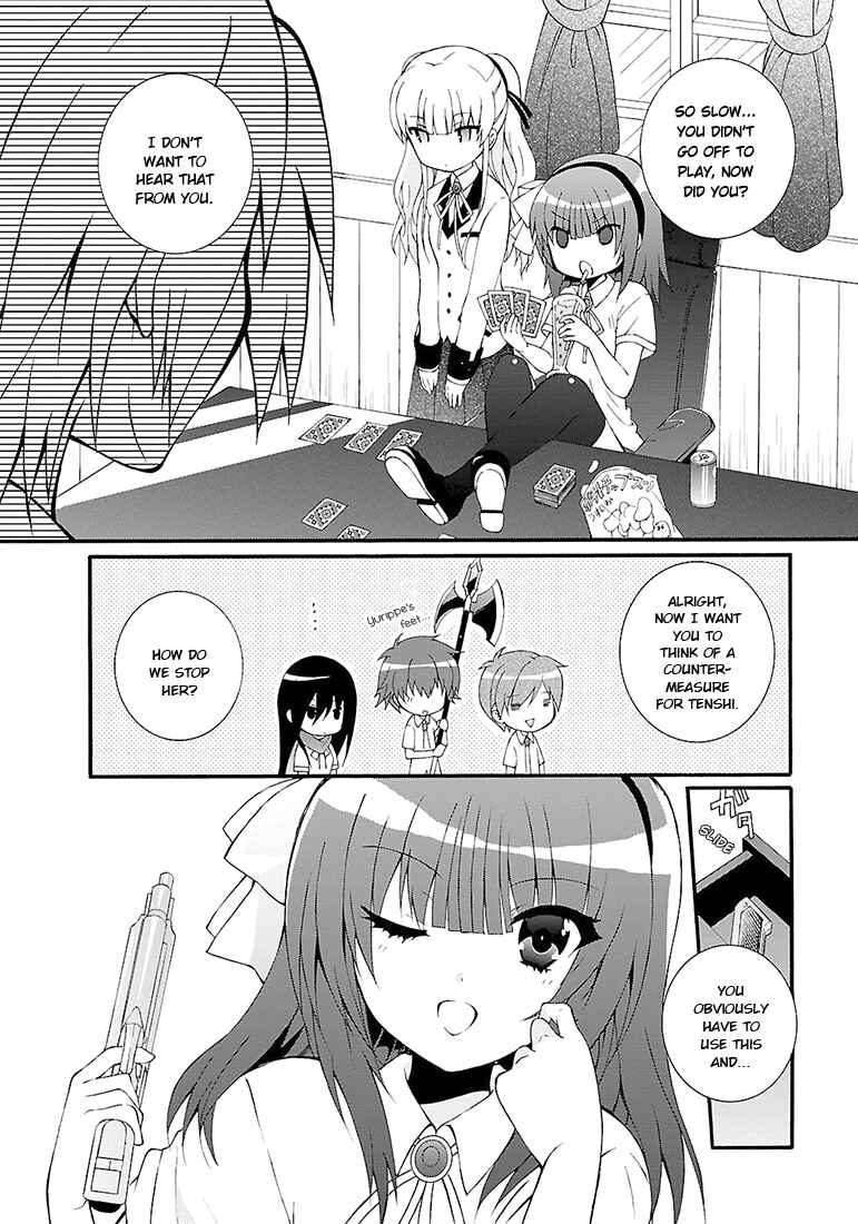 Angel Beats! - Heaven's Door Chapter 36 - Page 4