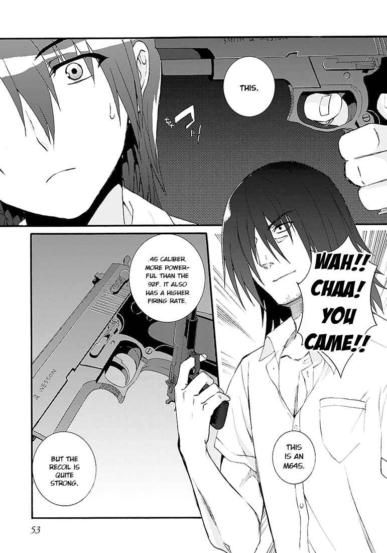 Angel Beats! - Heaven's Door Chapter 36 - Page 5