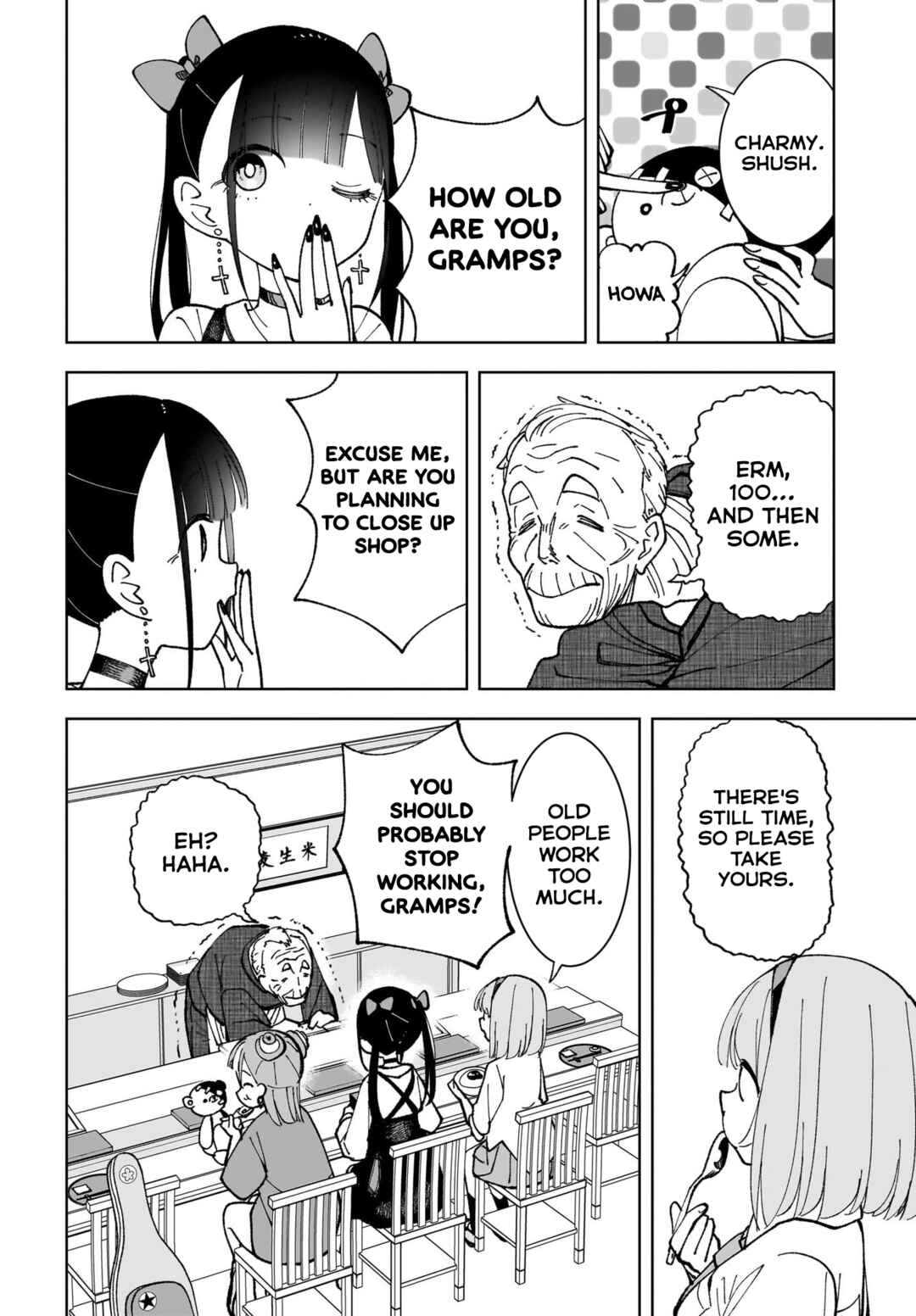 Sutochiru Chapter 5 - Page 22
