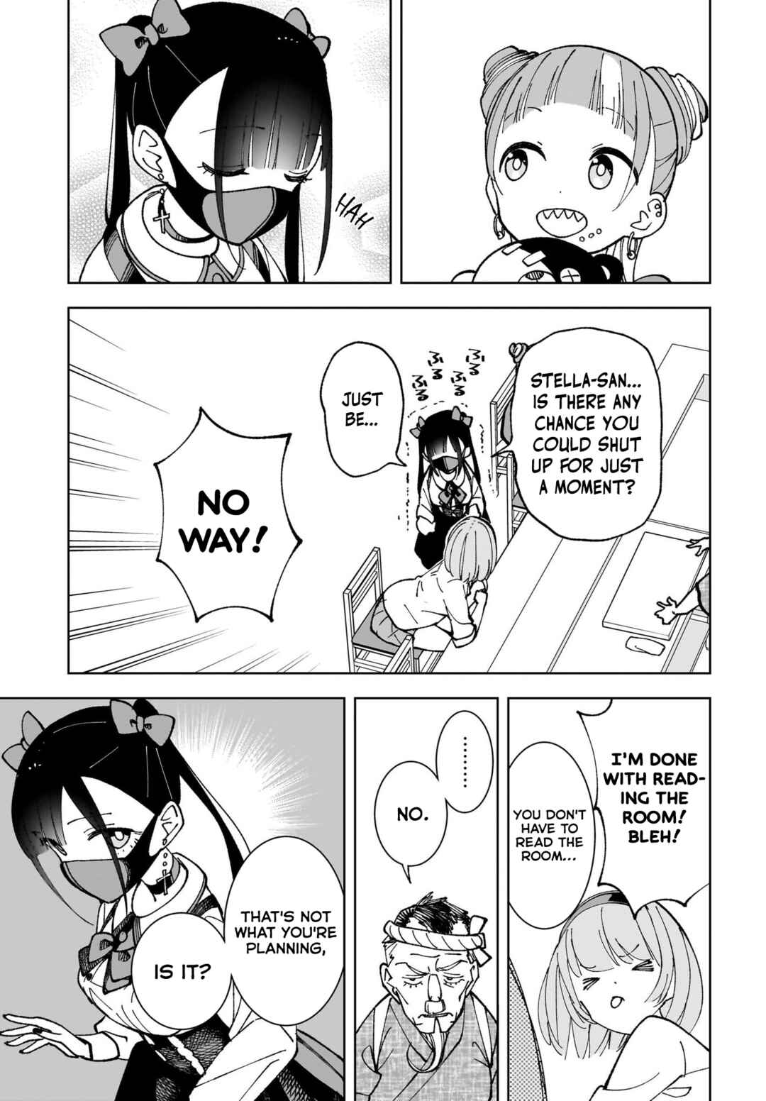 Sutochiru Chapter 5 - Page 9