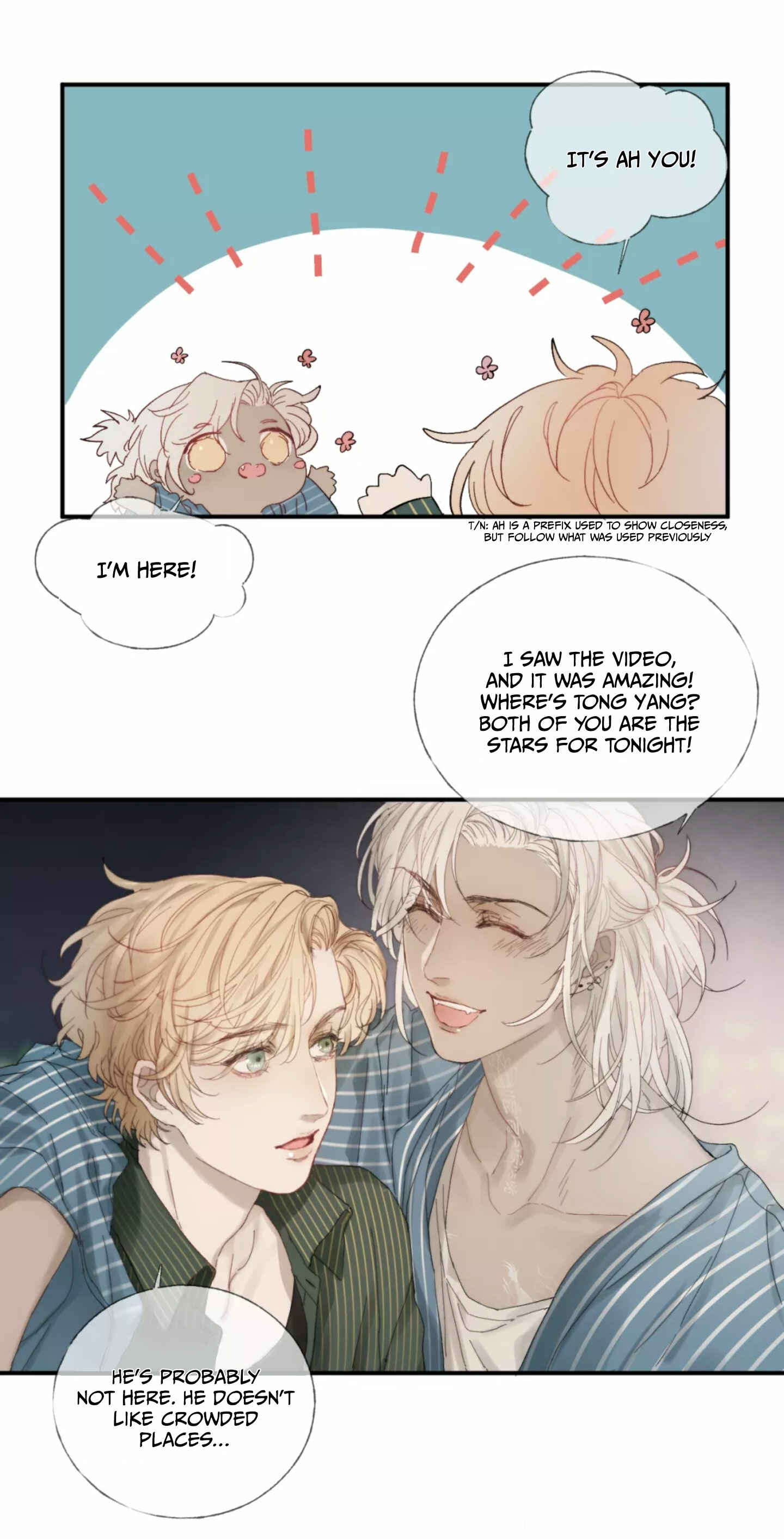 Indulged in Your Light Chapter 13 - Page 20