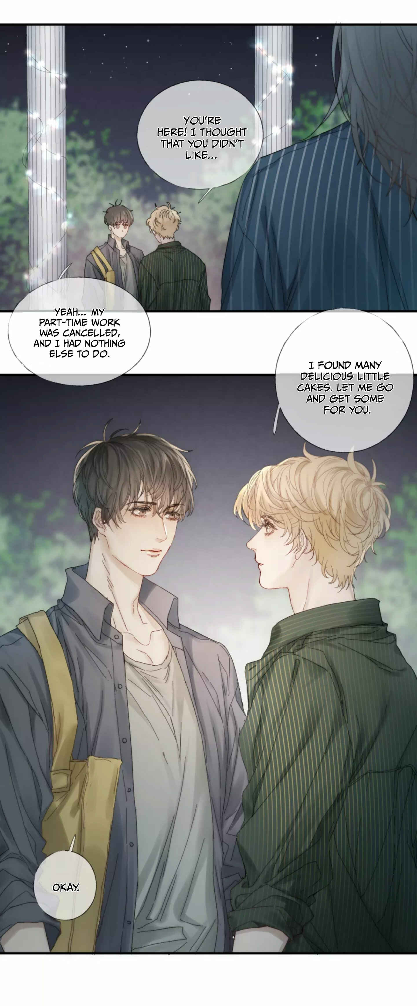 Indulged in Your Light Chapter 13 - Page 22
