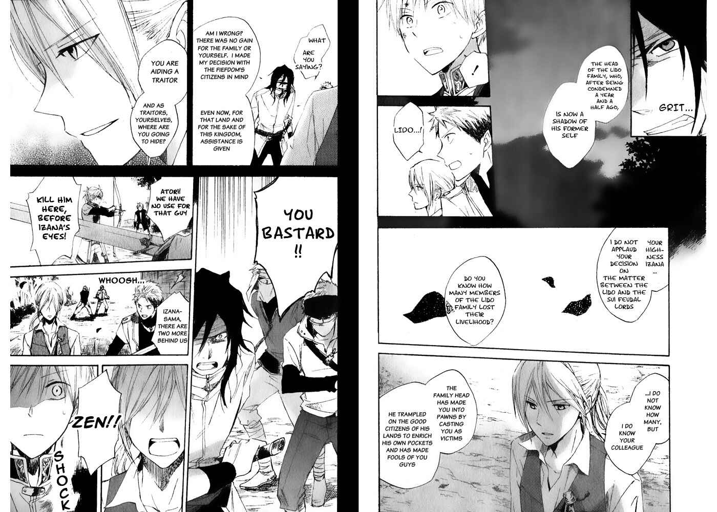 Akagami no Shirayukihime Chapter 16 - Page 14