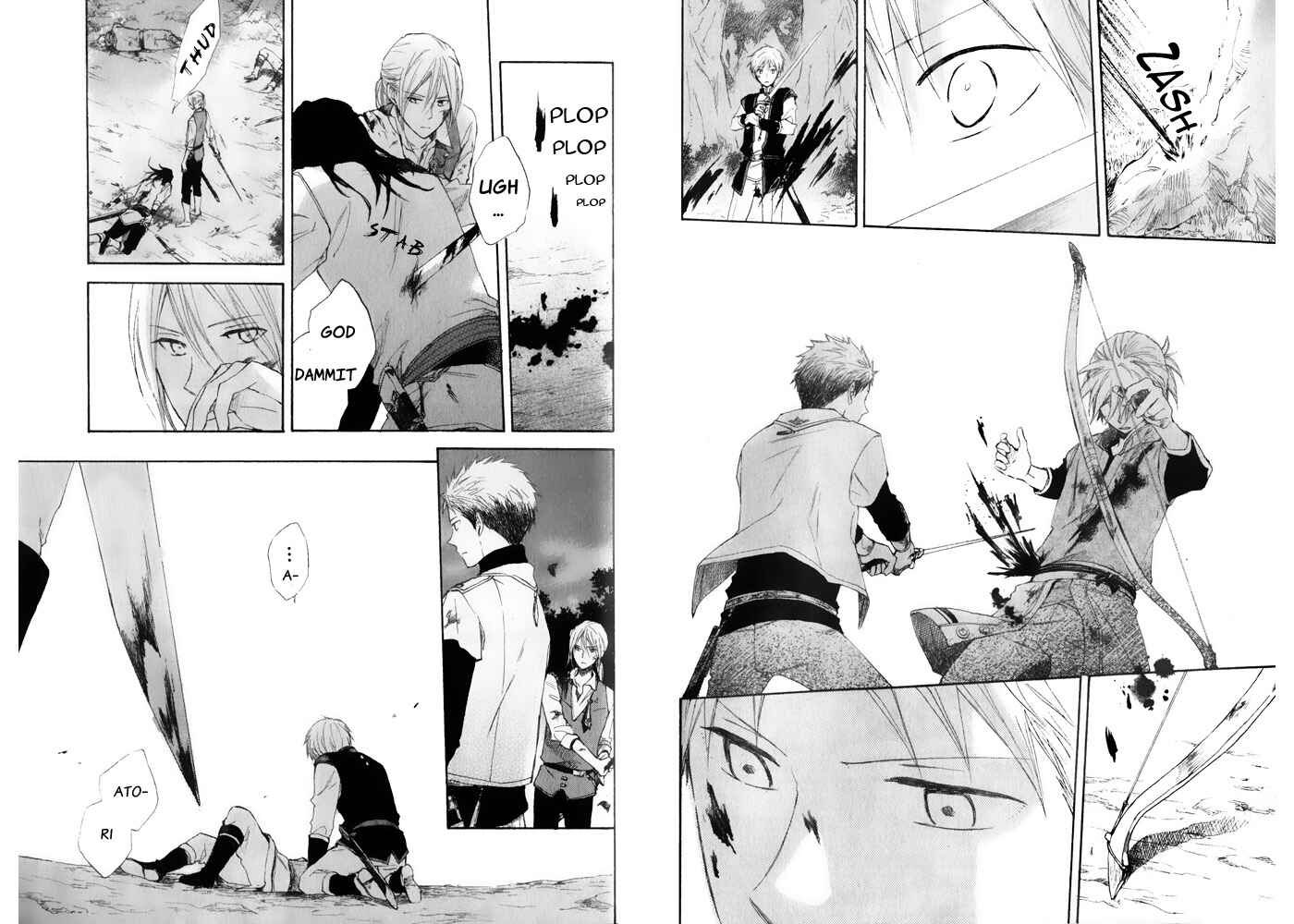Akagami no Shirayukihime Chapter 16 - Page 17