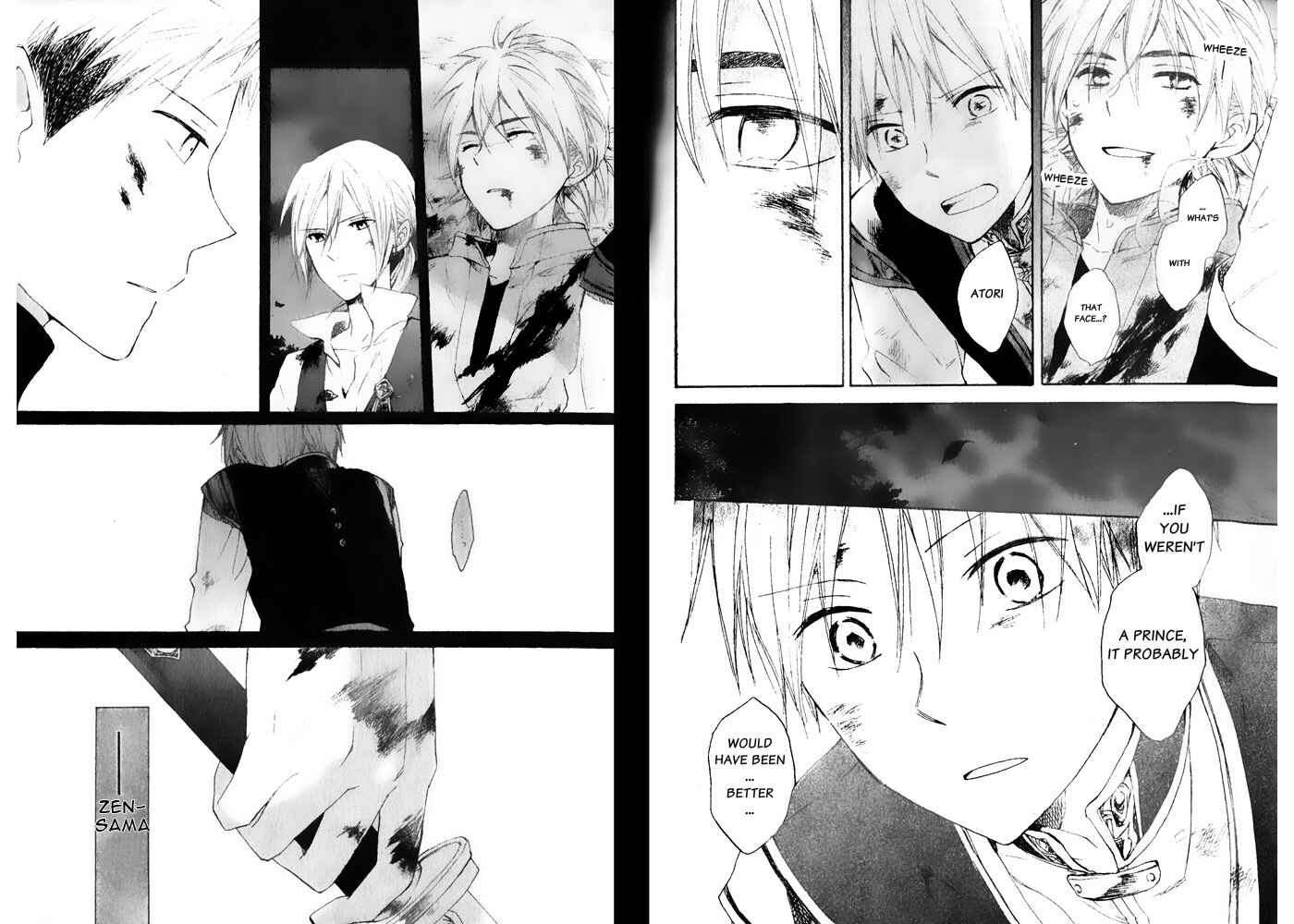 Akagami no Shirayukihime Chapter 16 - Page 18