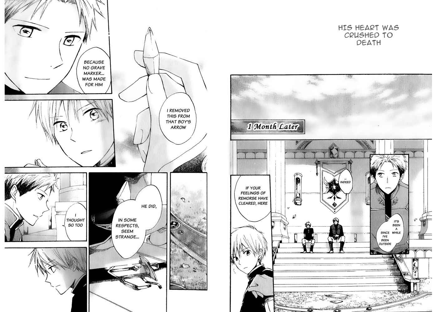 Akagami no Shirayukihime Chapter 16 - Page 19
