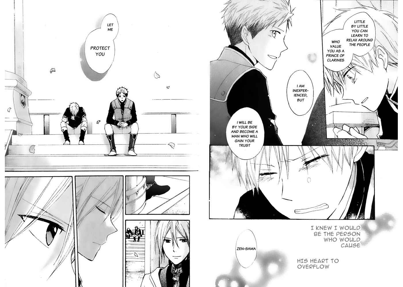 Akagami no Shirayukihime Chapter 16 - Page 21