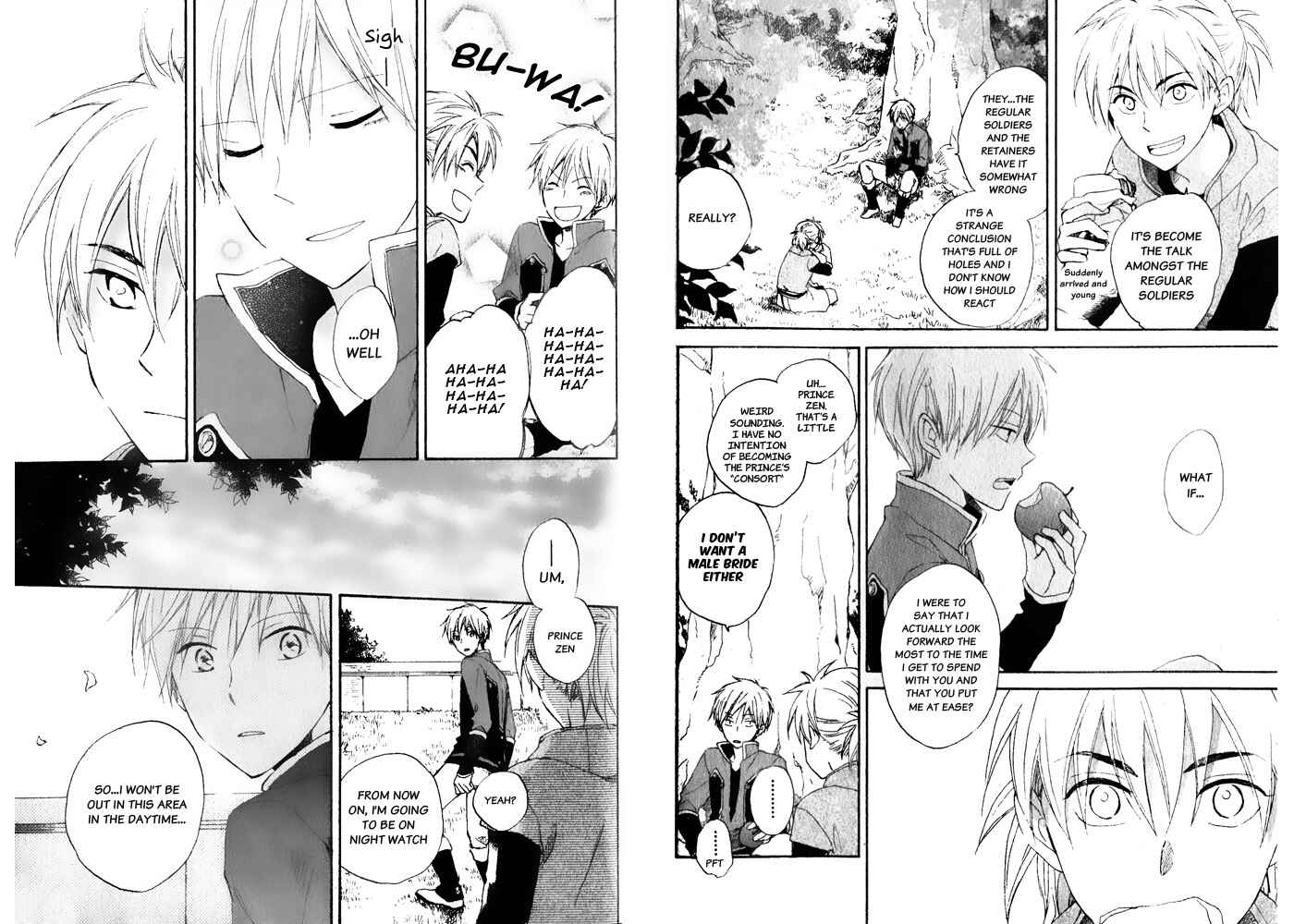 Akagami no Shirayukihime Chapter 16 - Page 6