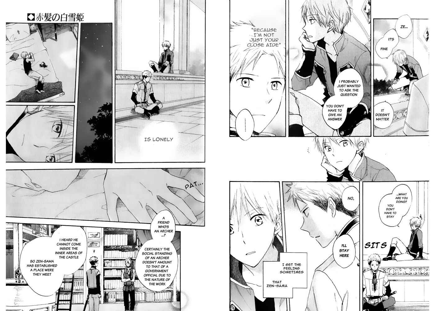 Akagami no Shirayukihime Chapter 16 - Page 9