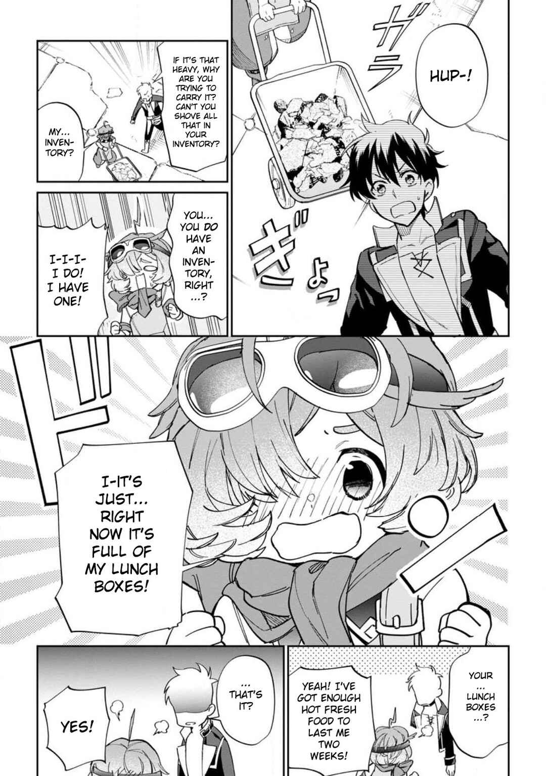 Isekai Craft Gurashi: Jiyuu Kimama na Seisan Shoku no Honobono Slow Life Chapter 12 - Page 23
