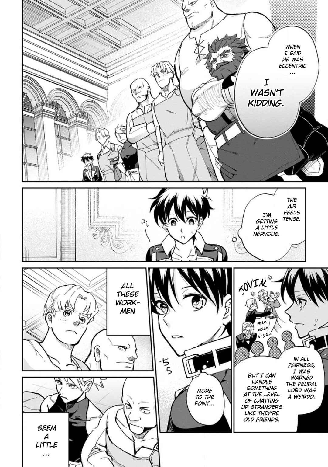 Isekai Craft Gurashi: Jiyuu Kimama na Seisan Shoku no Honobono Slow Life Chapter 12 - Page 8