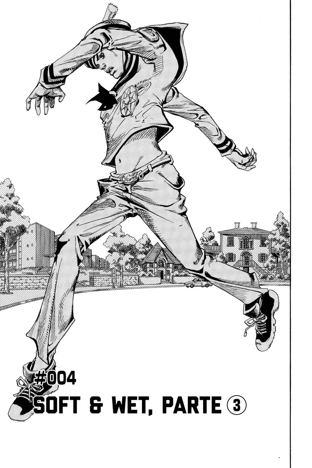 JoJo no Kimyou na Bouken: Part 8 - JoJolion Chapter 4 - Page 1