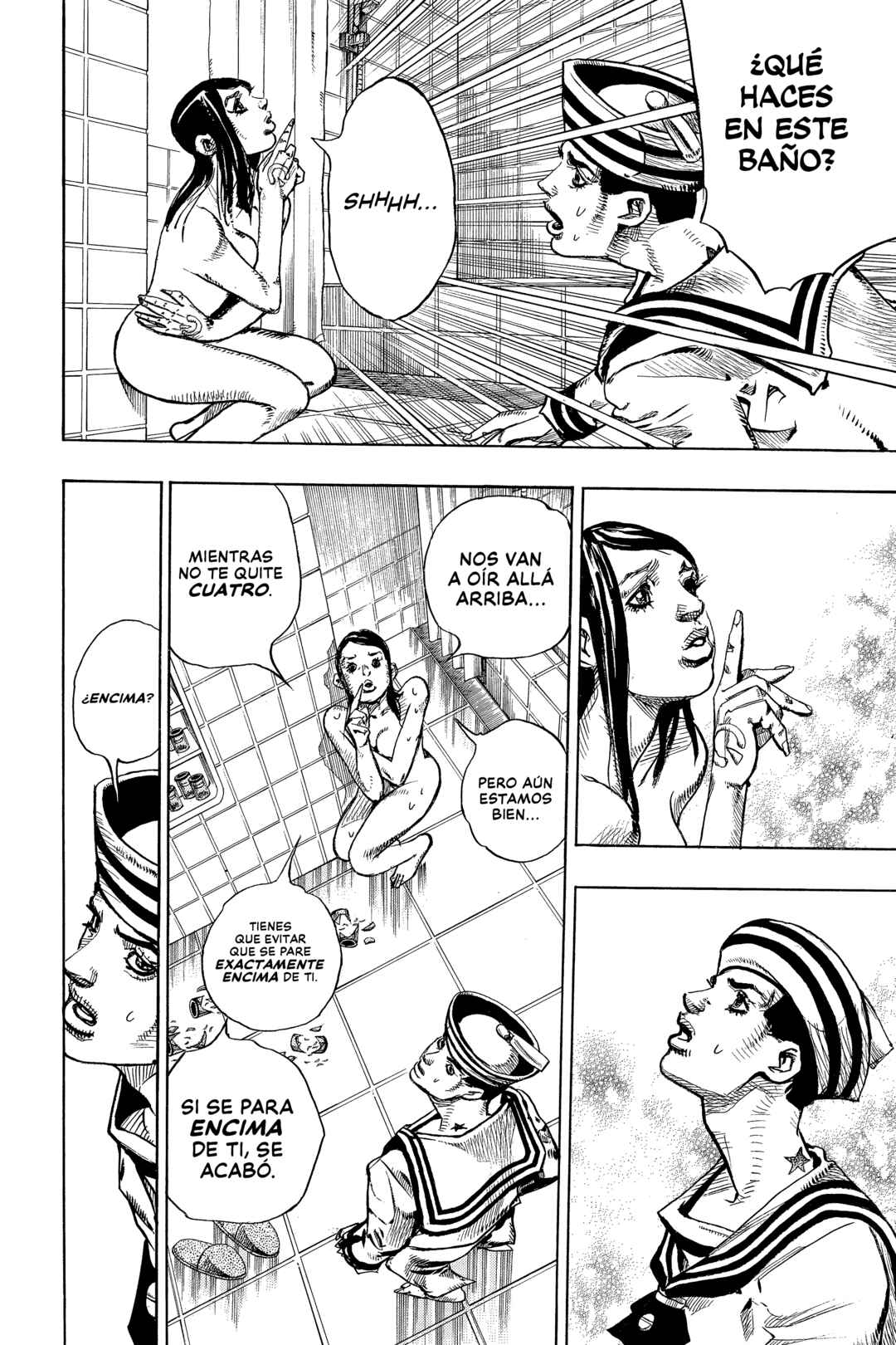 JoJo no Kimyou na Bouken: Part 8 - JoJolion Chapter 4 - Page 11