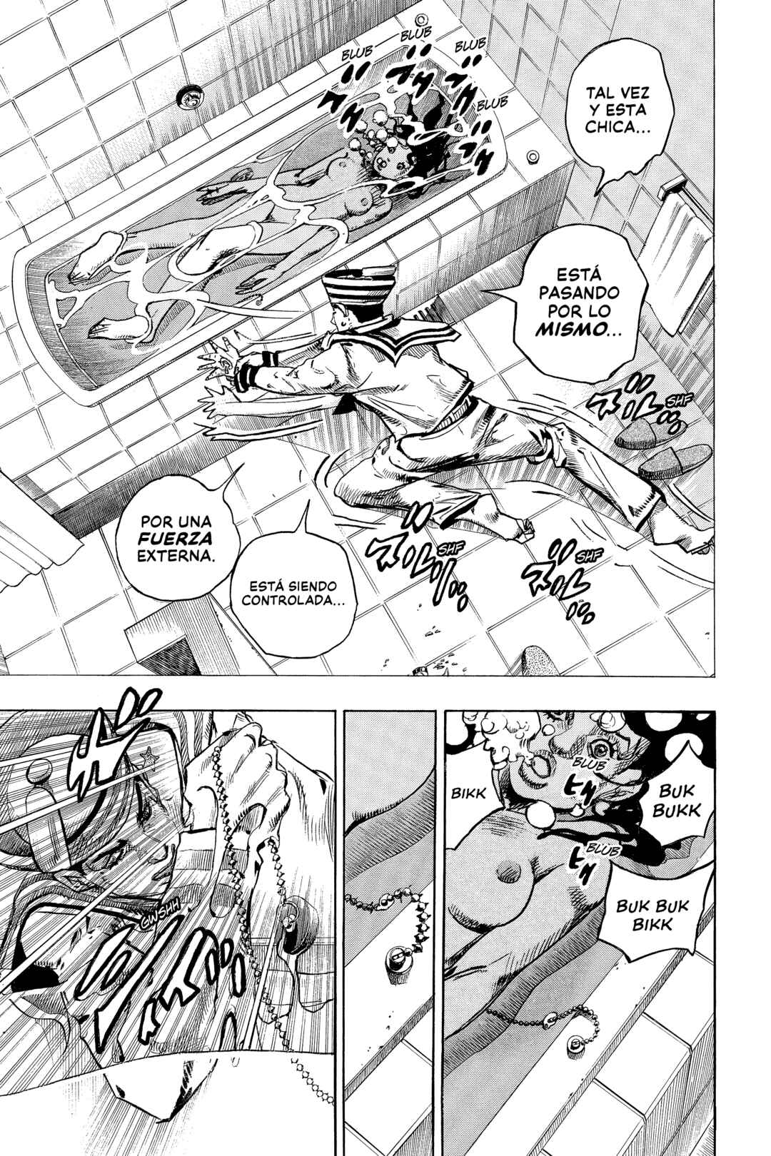 JoJo no Kimyou na Bouken: Part 8 - JoJolion Chapter 4 - Page 19