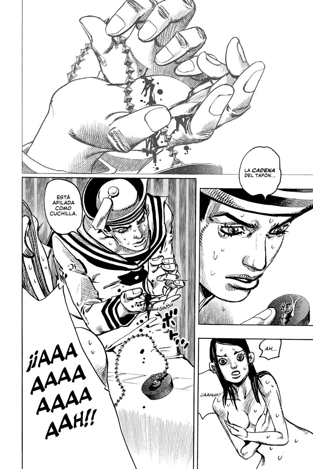 JoJo no Kimyou na Bouken: Part 8 - JoJolion Chapter 4 - Page 21