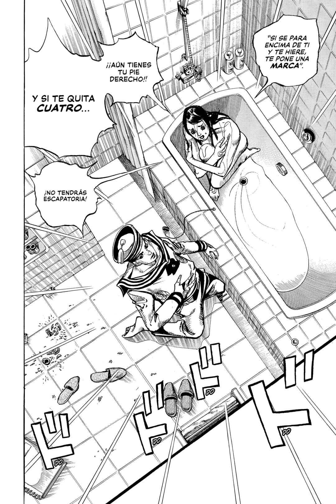 JoJo no Kimyou na Bouken: Part 8 - JoJolion Chapter 4 - Page 23