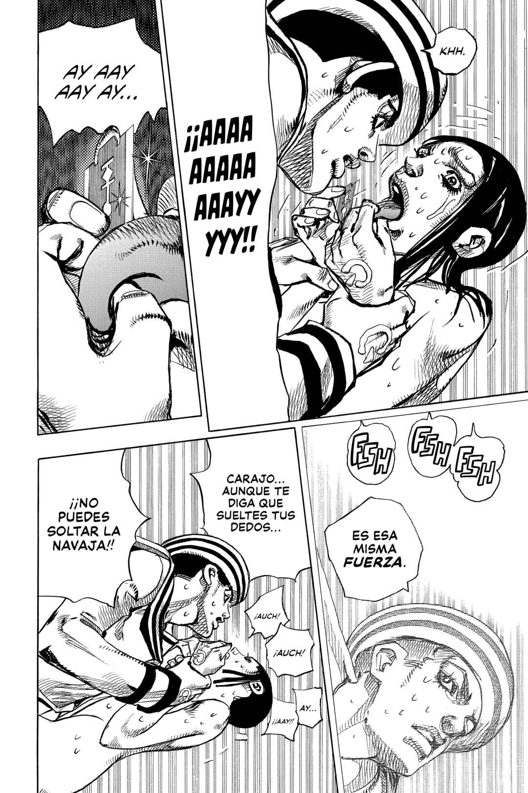 JoJo no Kimyou na Bouken: Part 8 - JoJolion Chapter 4 - Page 27