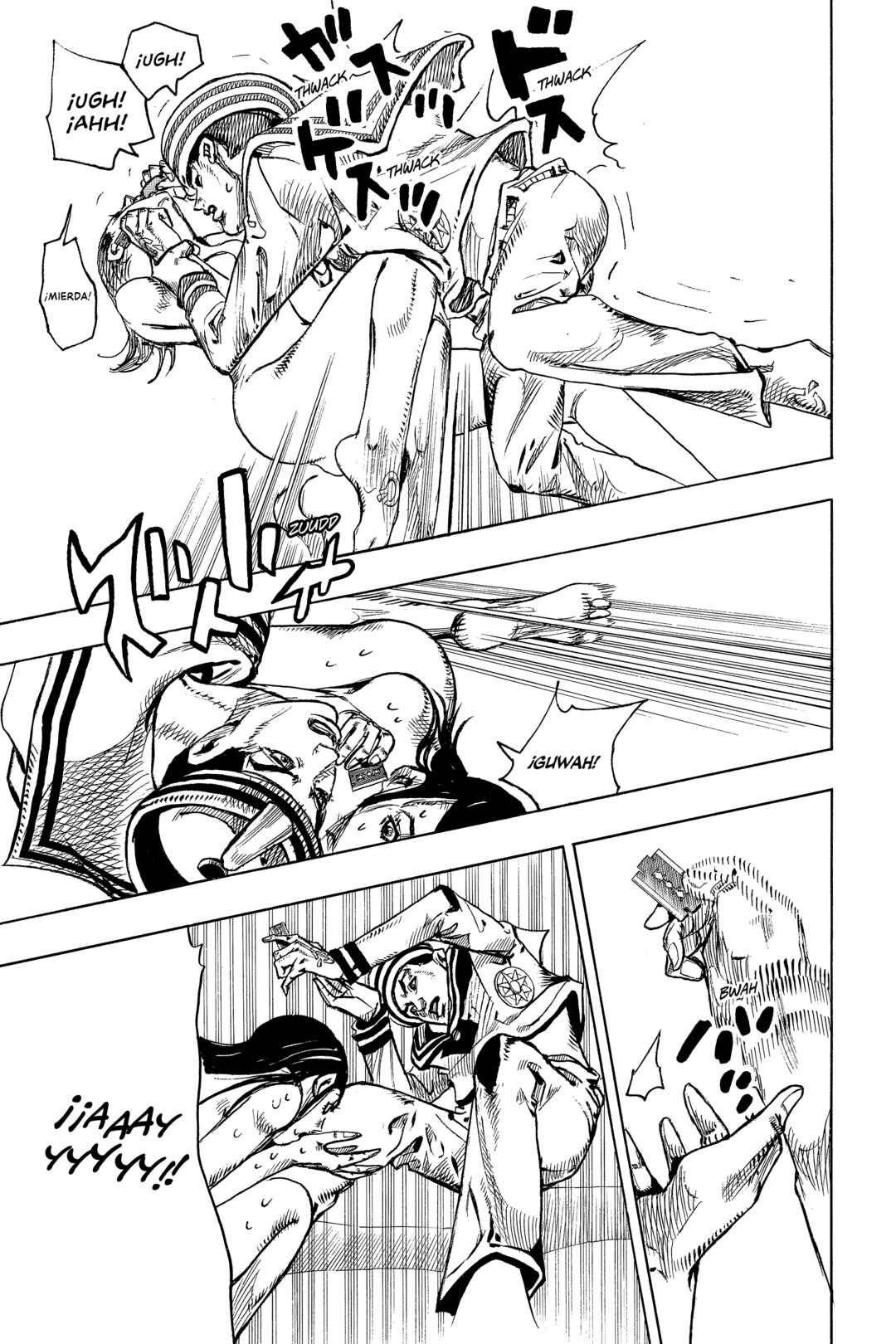 JoJo no Kimyou na Bouken: Part 8 - JoJolion Chapter 4 - Page 28