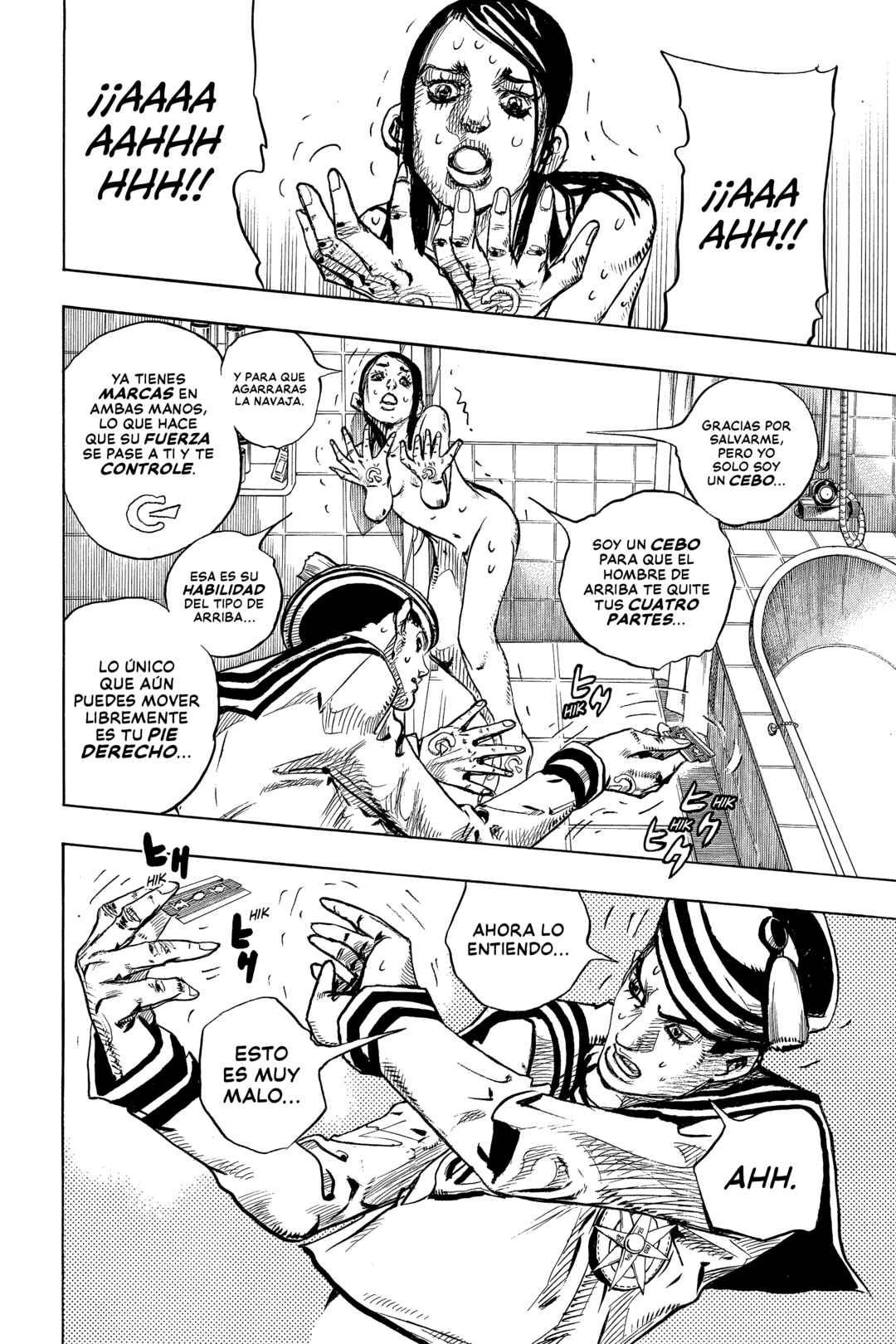 JoJo no Kimyou na Bouken: Part 8 - JoJolion Chapter 4 - Page 29
