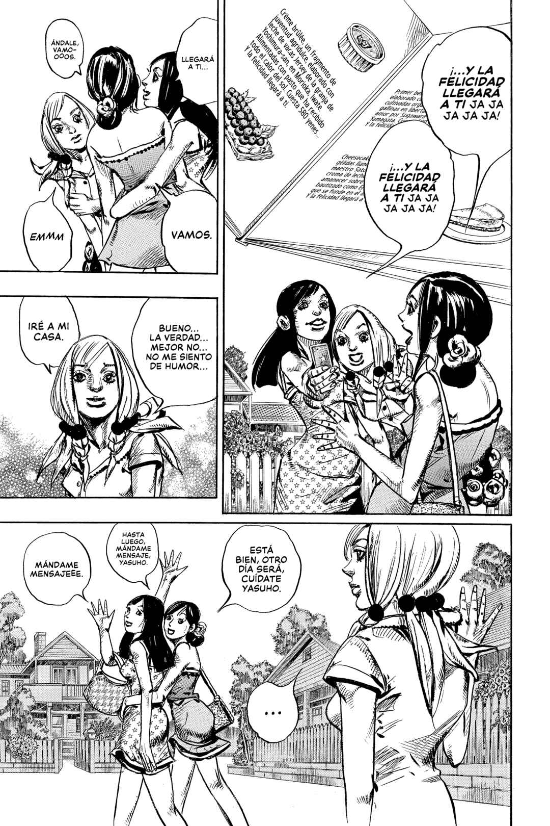 JoJo no Kimyou na Bouken: Part 8 - JoJolion Chapter 4 - Page 3