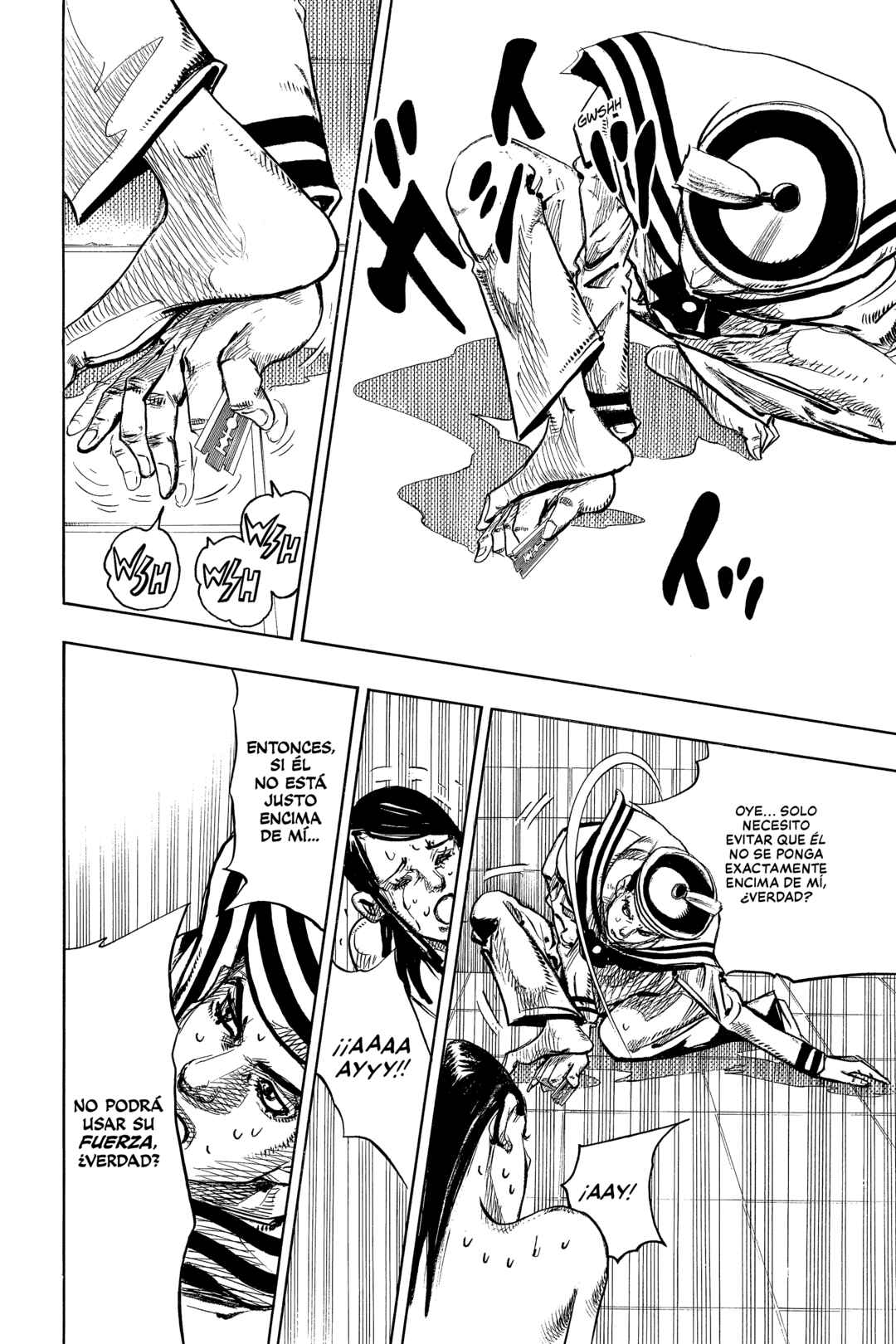 JoJo no Kimyou na Bouken: Part 8 - JoJolion Chapter 4 - Page 31
