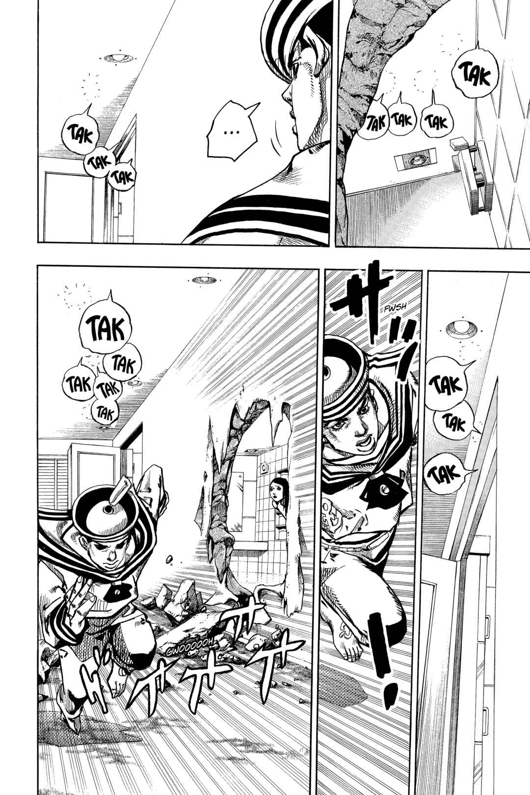 JoJo no Kimyou na Bouken: Part 8 - JoJolion Chapter 4 - Page 38