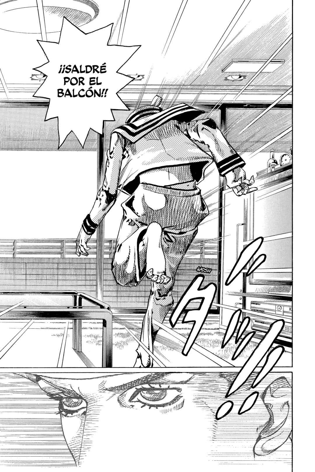 JoJo no Kimyou na Bouken: Part 8 - JoJolion Chapter 4 - Page 41