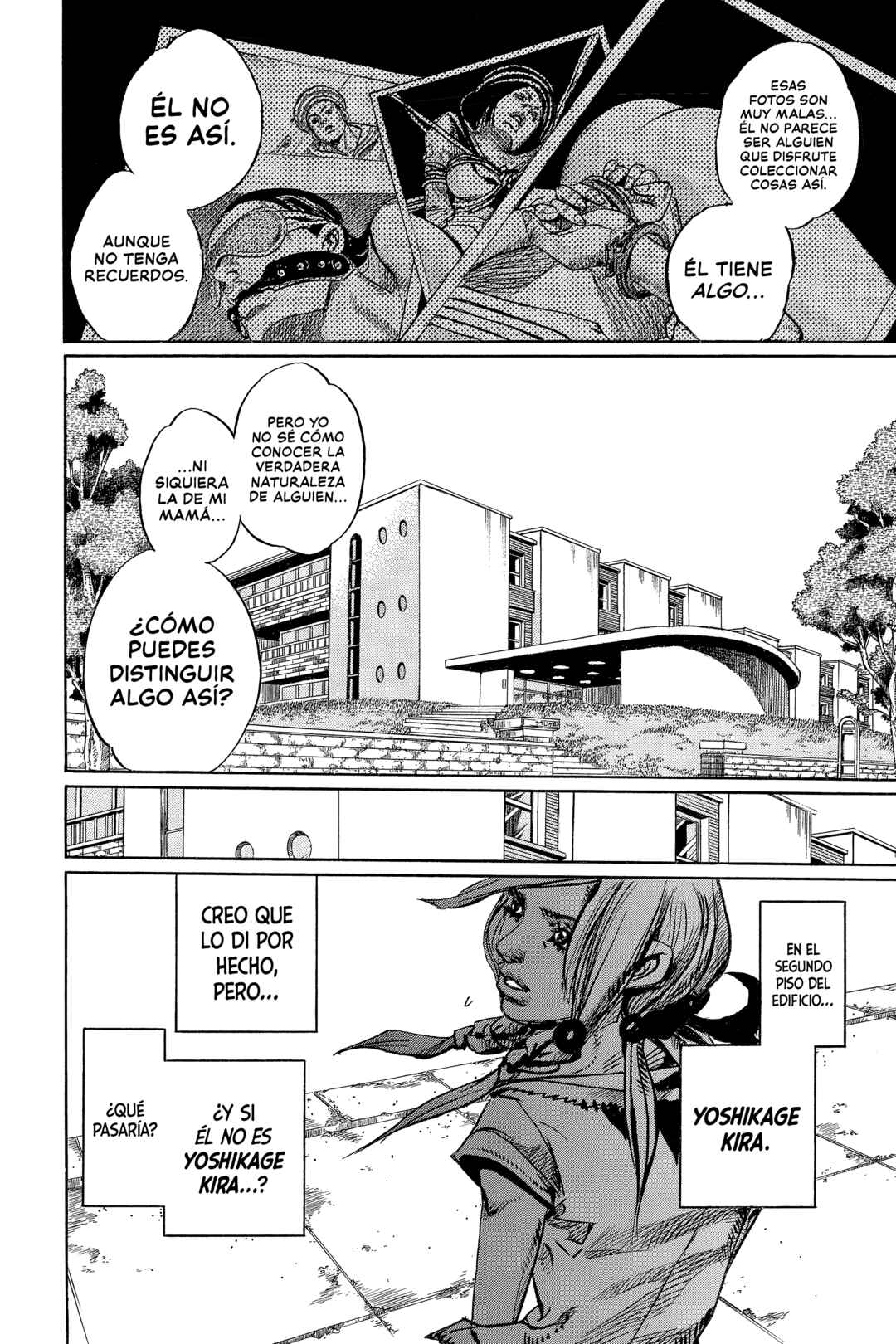 JoJo no Kimyou na Bouken: Part 8 - JoJolion Chapter 4 - Page 6