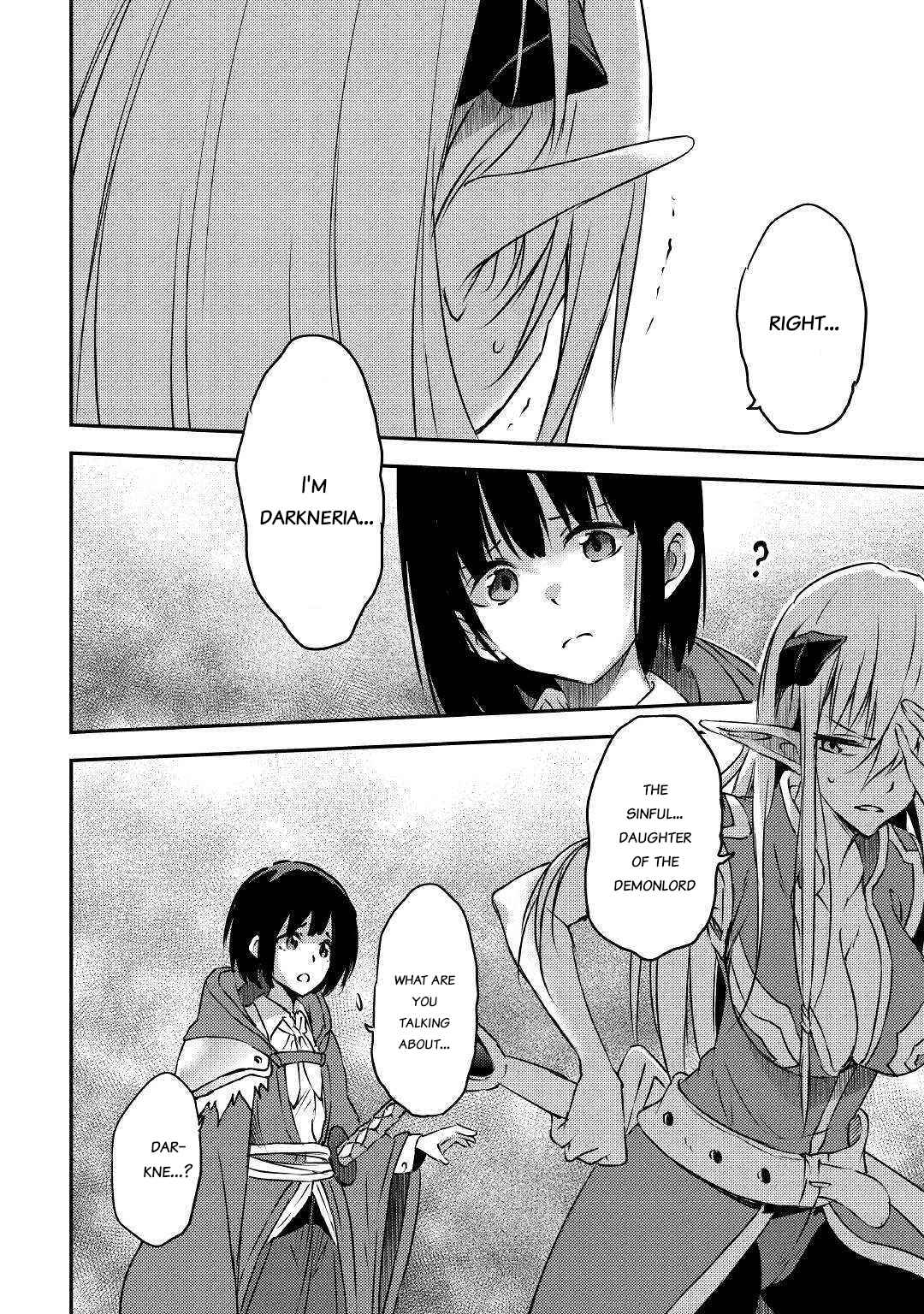 Yuusha no Mago to Maou no Musume Chapter 11 - Page 22