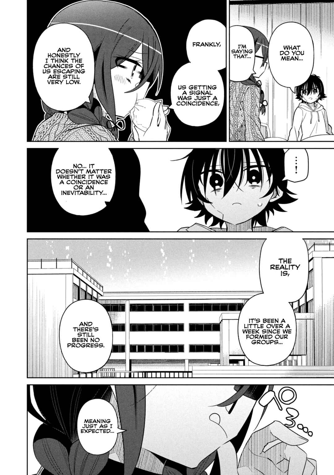 Boku wa Kimitachi wo Shihai suru Chapter 59 - Page 11