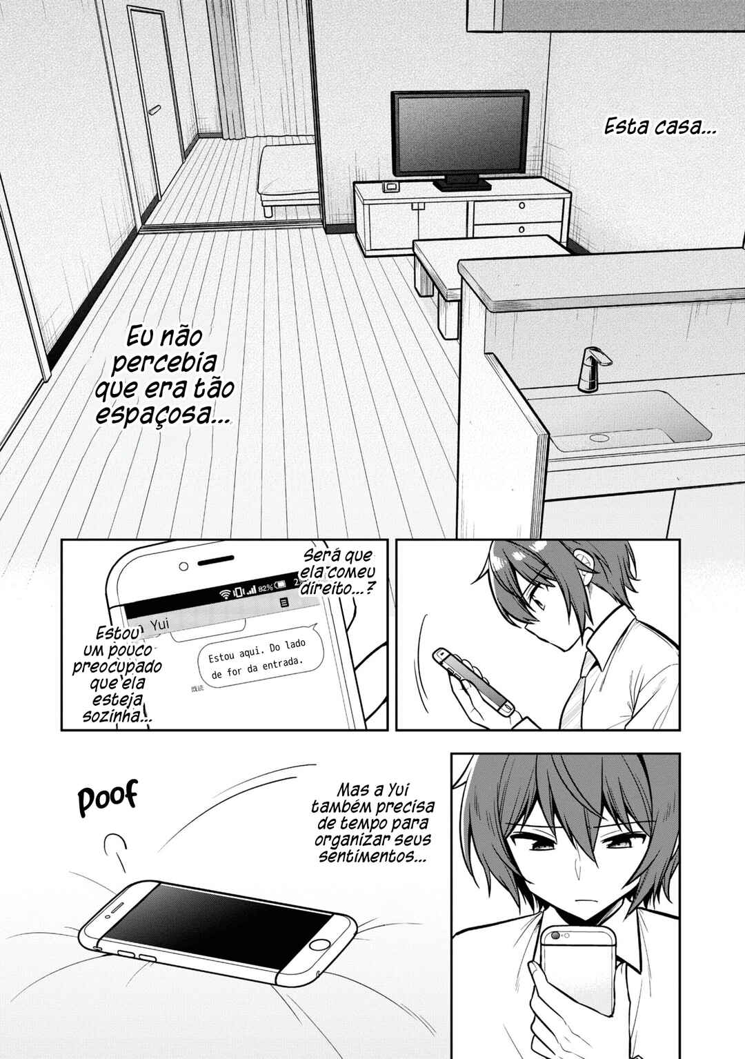 Tonari no Kuderella wo Amayakashitara, Uchi no Aikagi wo Watasu Koto ni Natta Chapter 12 - Page 3
