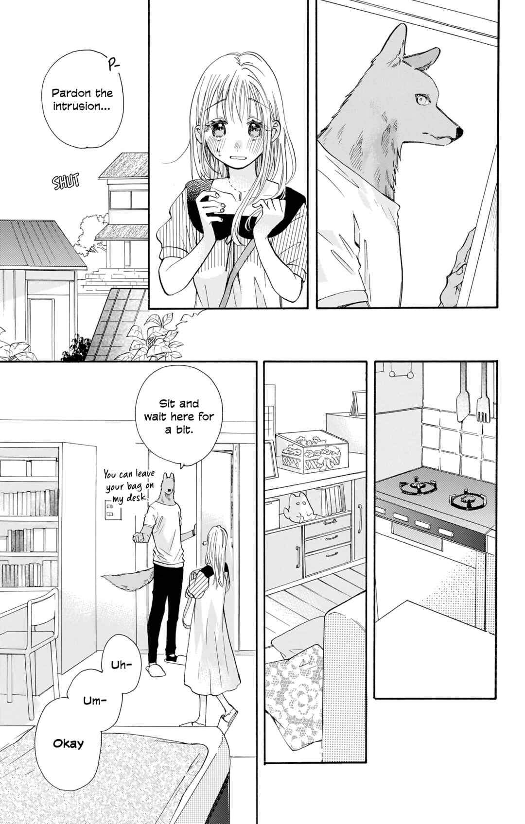 Kimi to Koete Koi ni Naru Chapter 15 - Page 13