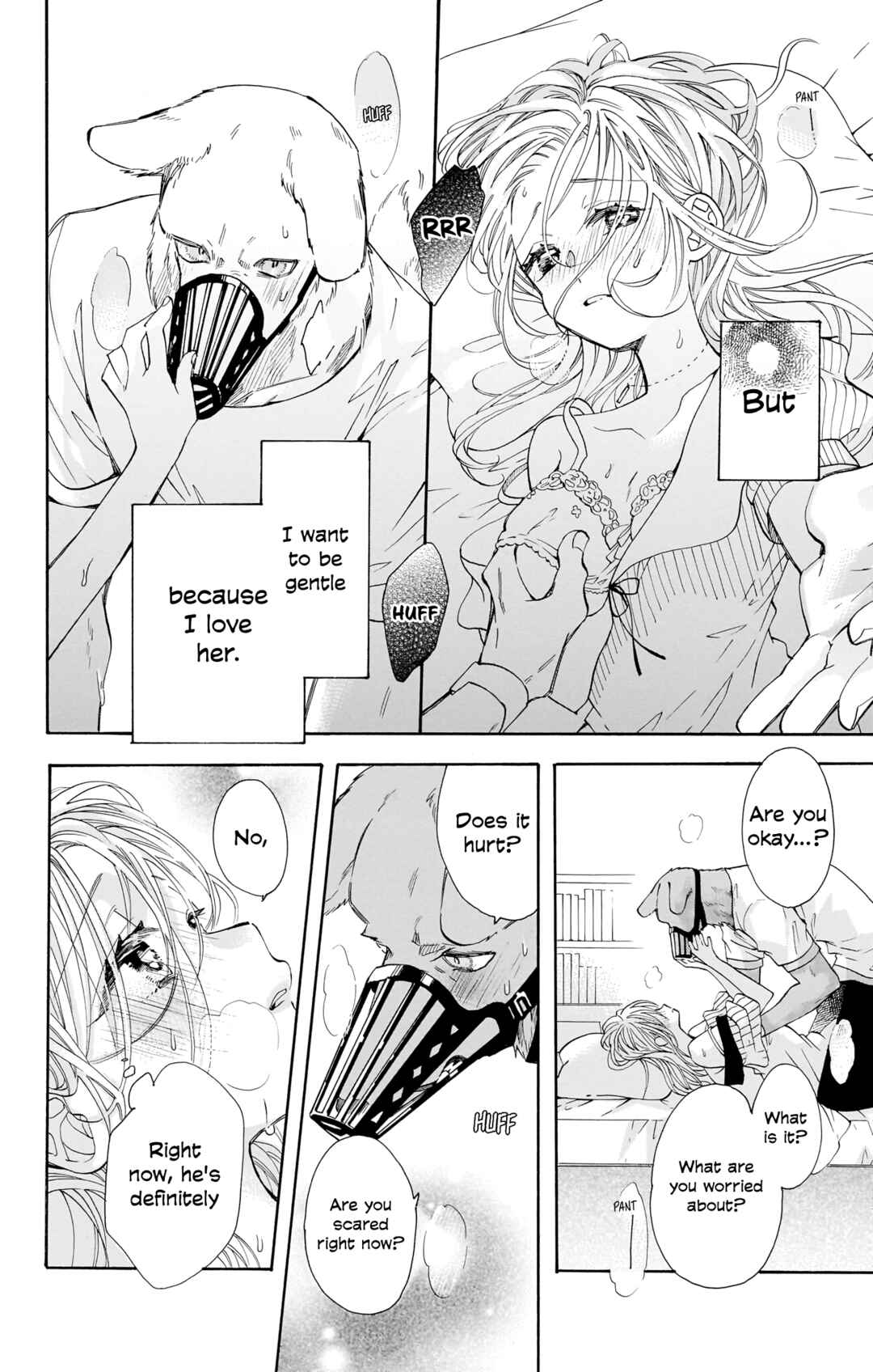 Kimi to Koete Koi ni Naru Chapter 15 - Page 28