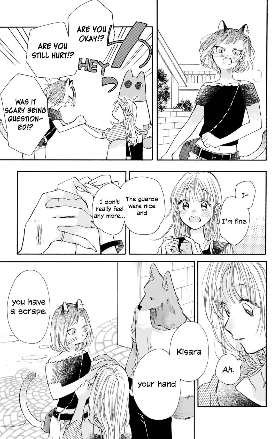 Kimi to Koete Koi ni Naru Chapter 15 - Page 3
