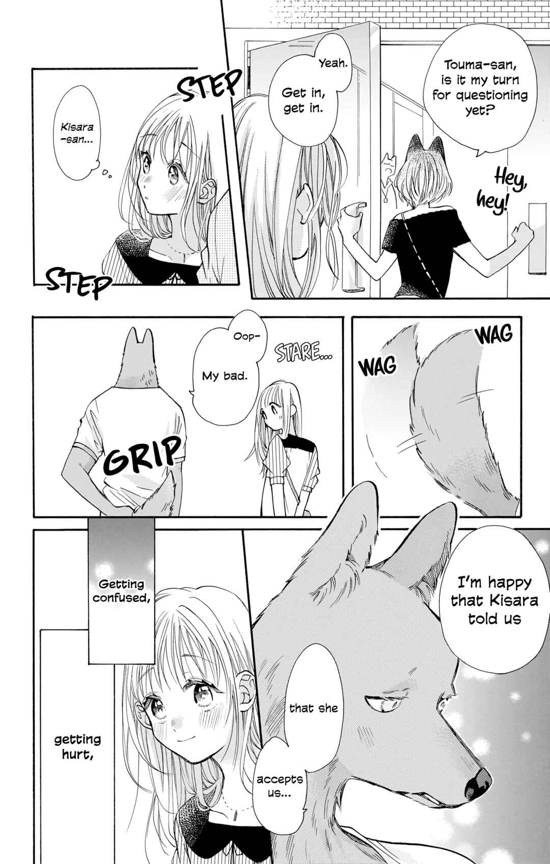 Kimi to Koete Koi ni Naru Chapter 15 - Page 7