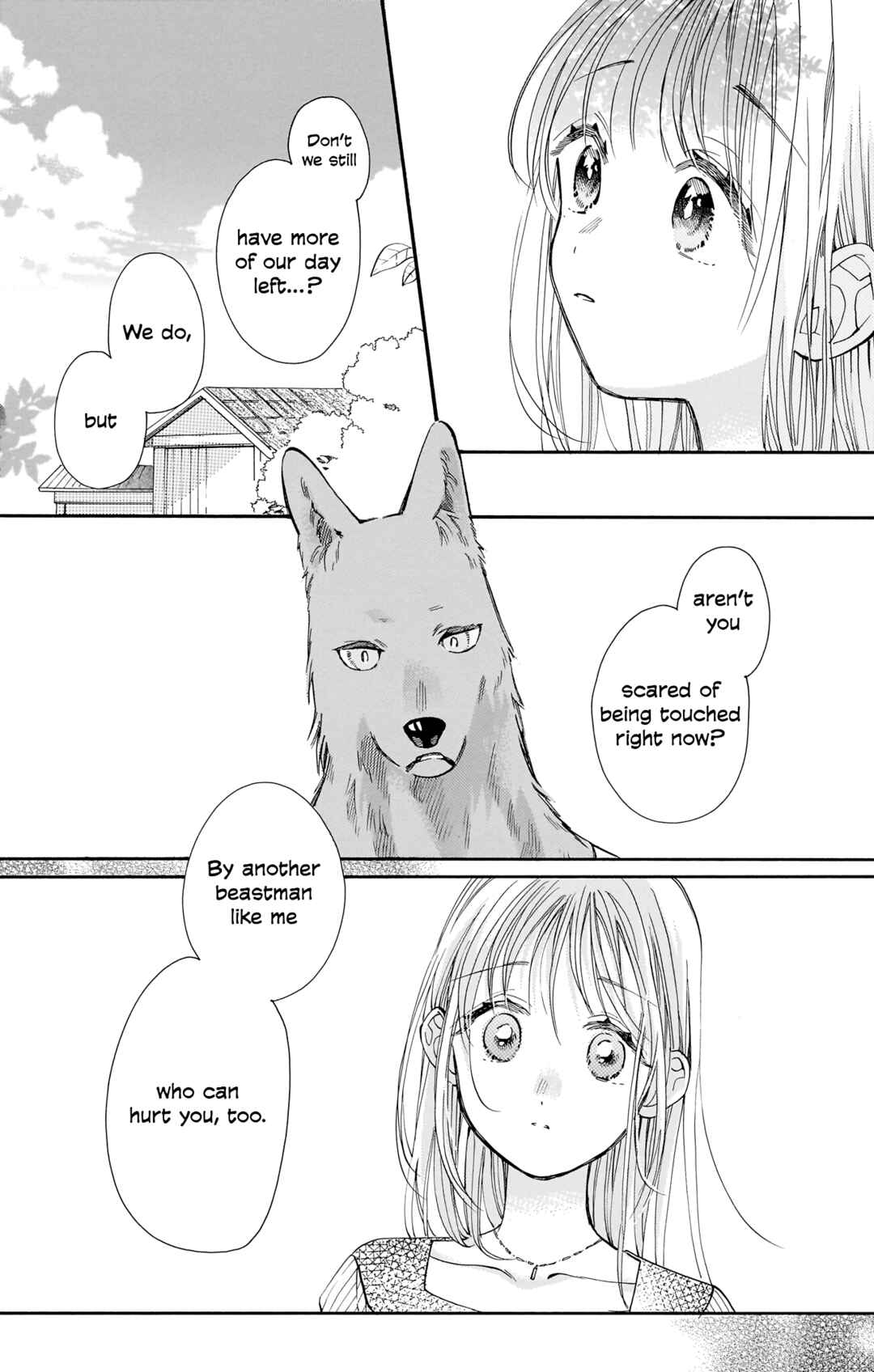 Kimi to Koete Koi ni Naru Chapter 15 - Page 9