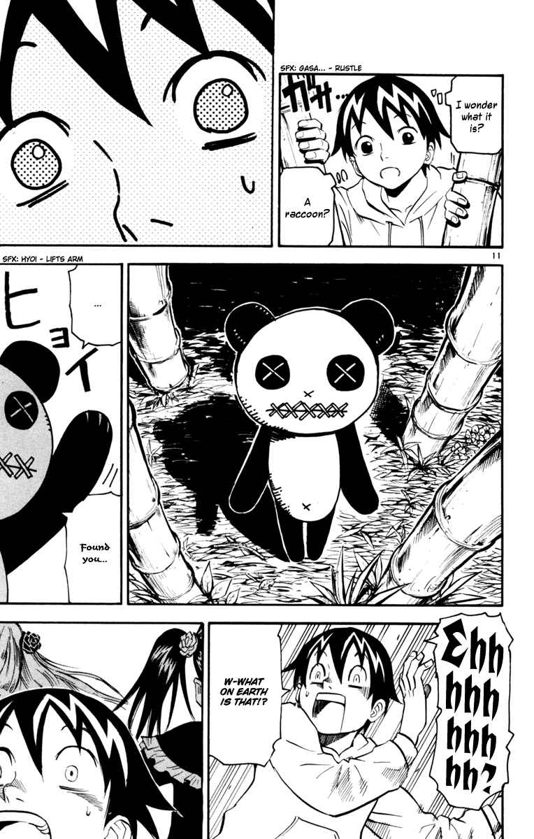 Kurozakuro Chapter 31 - Page 11