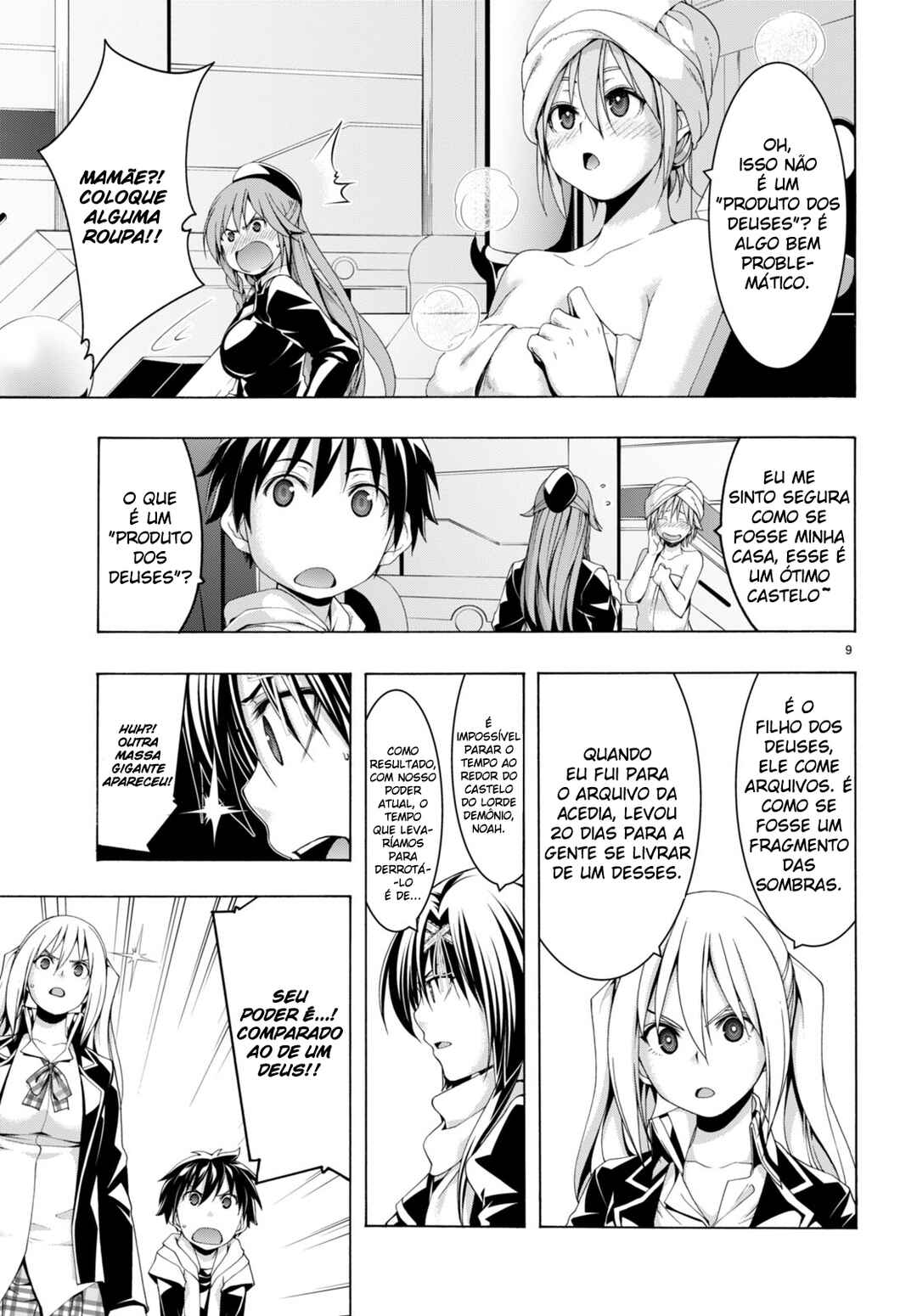 Trinity Seven - 7-Nin no Masho Tsukai Chapter 140 - Page 10